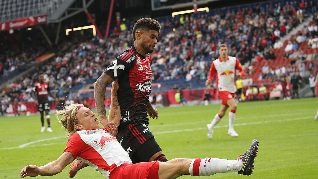 Bundesliga: Red Bull Salzburg gegen LASK