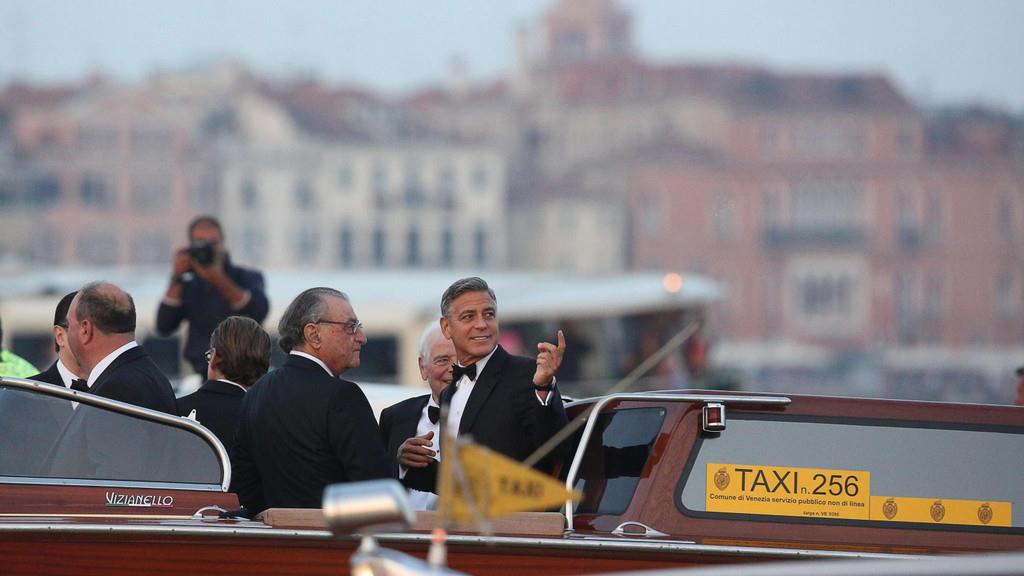 George Clooney sagt "Yes"