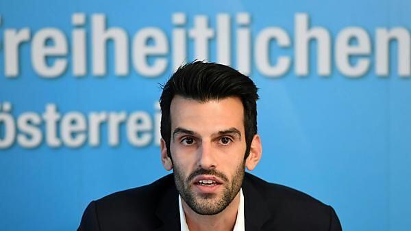 FPÖ-Spitzenkandidat Udo Landbauer