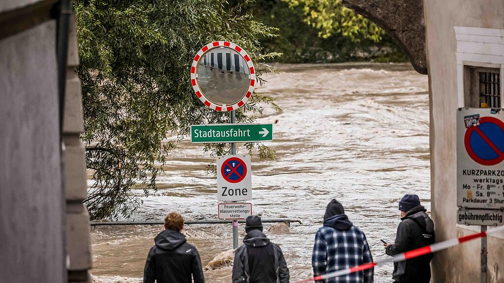 Unwetter Oberösterreich