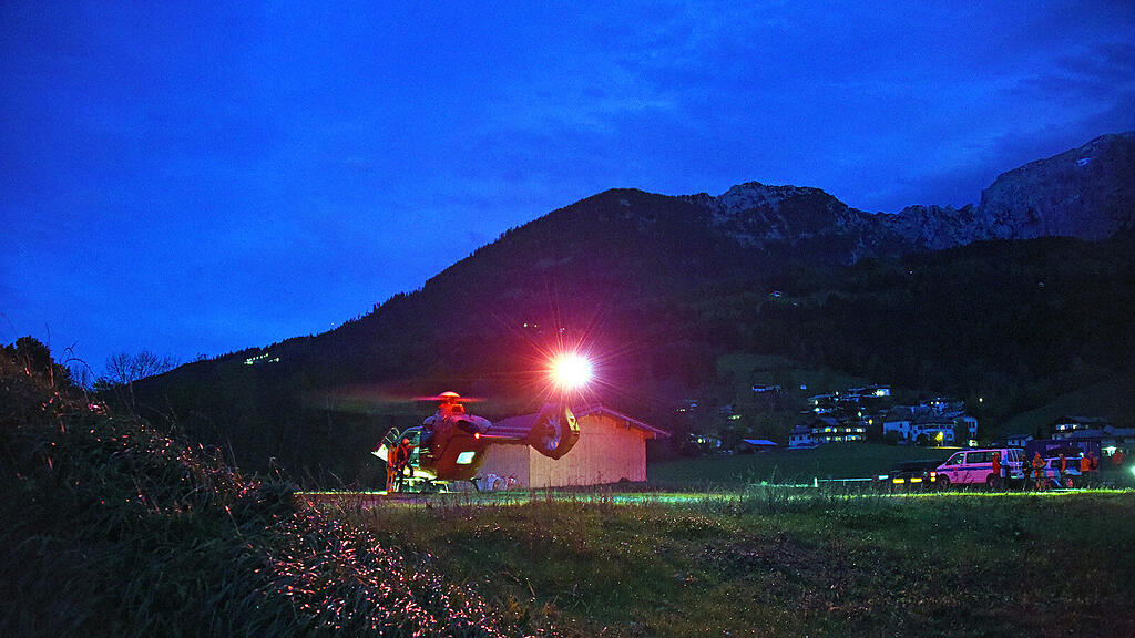 Bergsteigerinnen von Watzmann gerettet