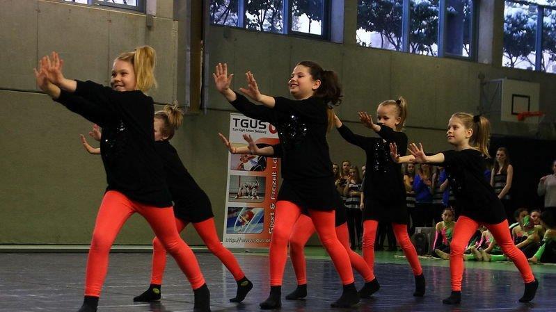 Showdanceturnier in Sbg II
