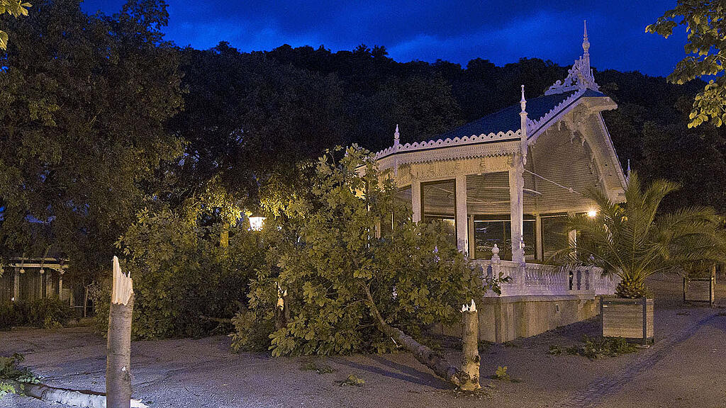Unwetter in Niedeösterreich
