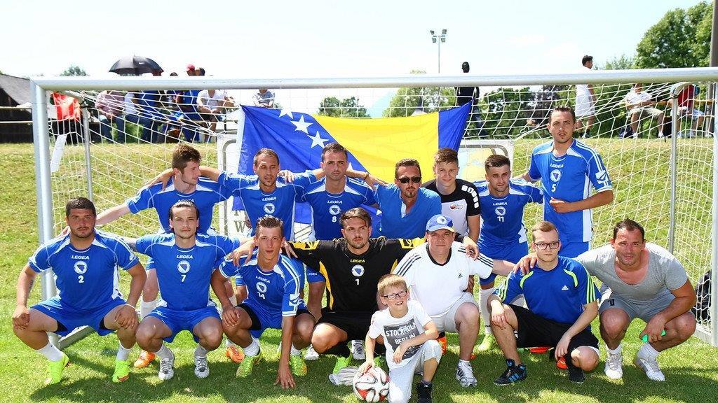 Integrations-Fußball-WM in Salzburg IV