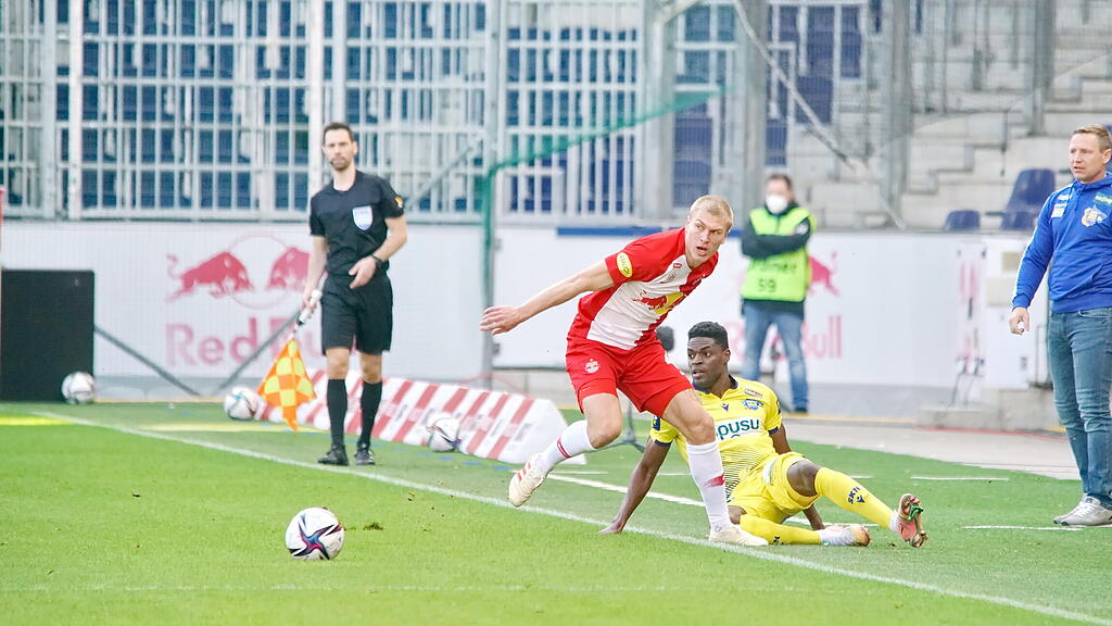 Bundesliga: Salzburg vs. St. P\u00f6lten