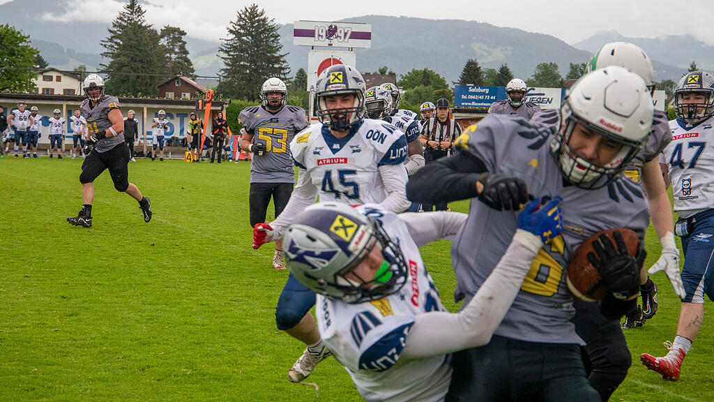 Salzburg Ducks, Atrium Steelsharks Traun, Football