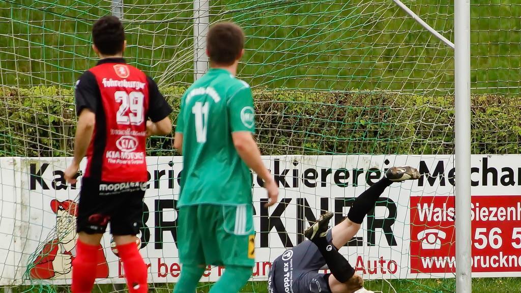SV Wals-Grünau vs. FC Hard