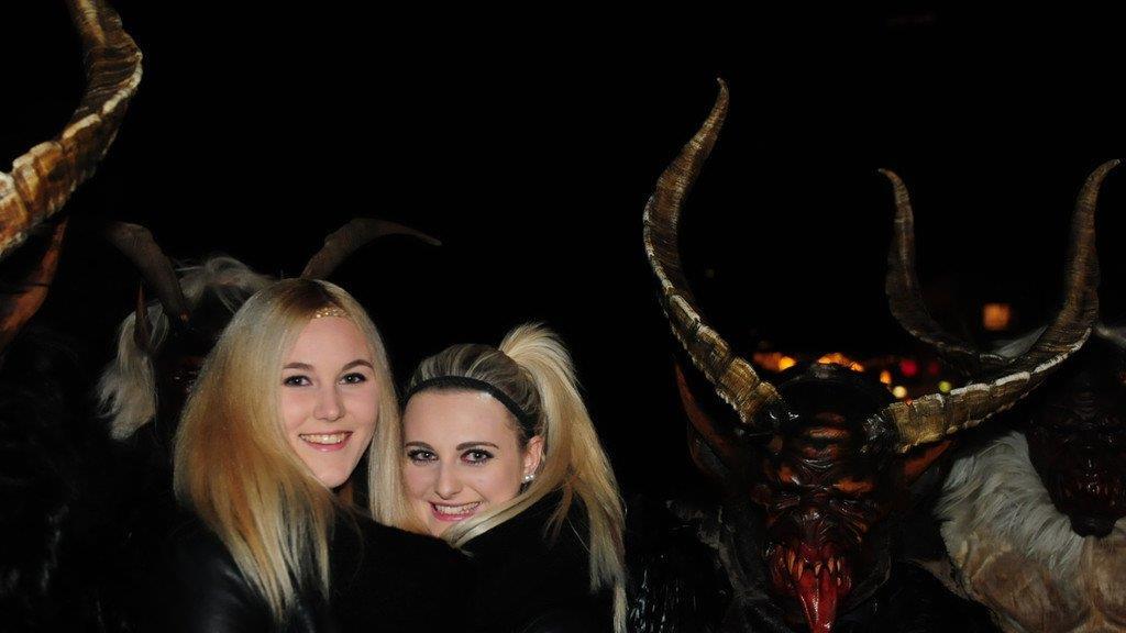 Krampuslauf in Wagrein