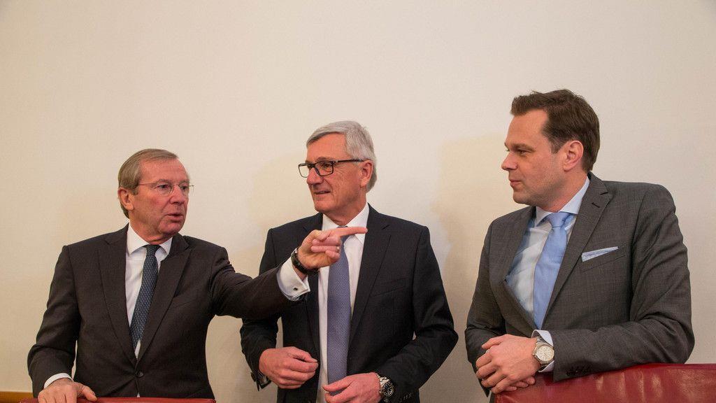 Harald Preuner als Bürgermeister angelobt