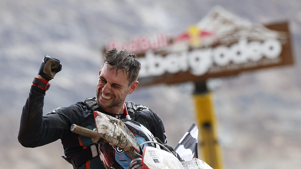 MOTORSPORT: ERZBERG-RODEO / RUDOLF
