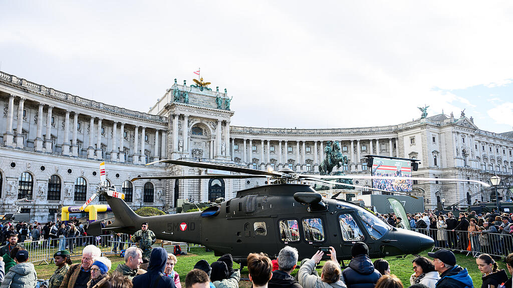 Nationalfeiertag: Leistungsschau in Wien