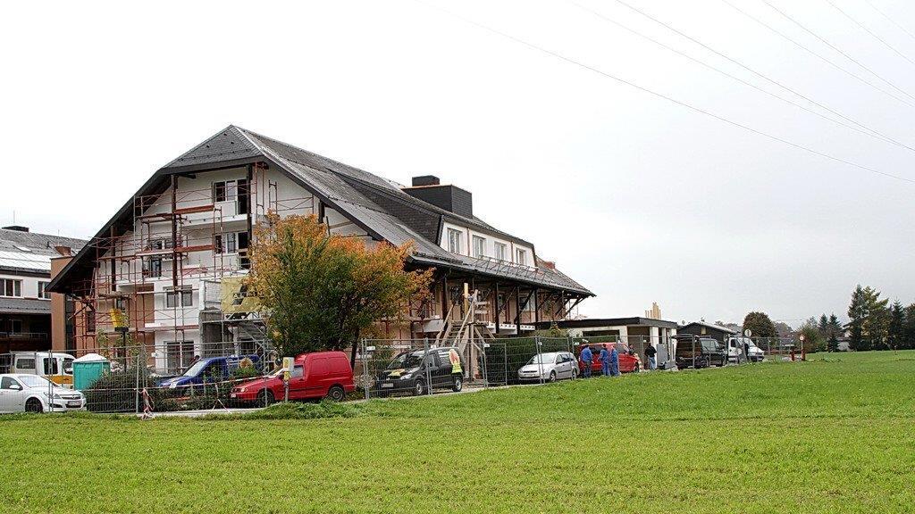 Tödlicher Arbeitsunfall in Anif, II