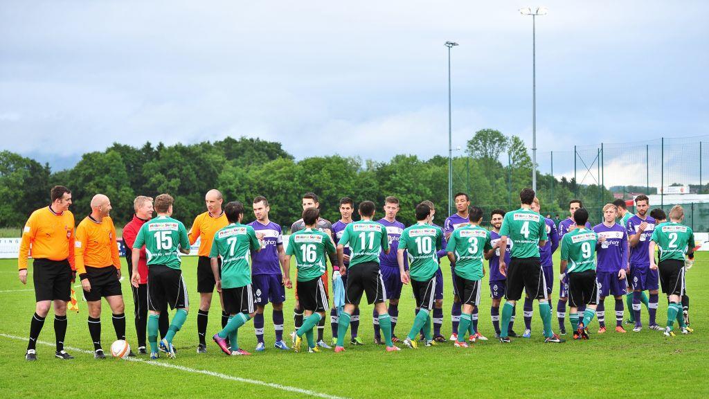 Austria Salzburg gewinnt Landescup