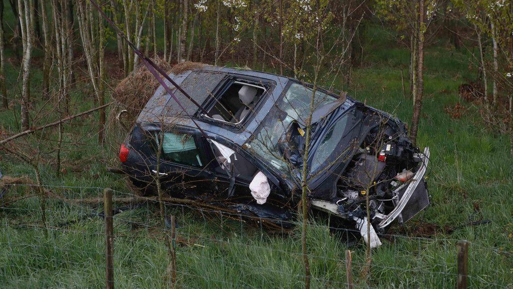 Unfall bei Neukirchen fordert Verletzte