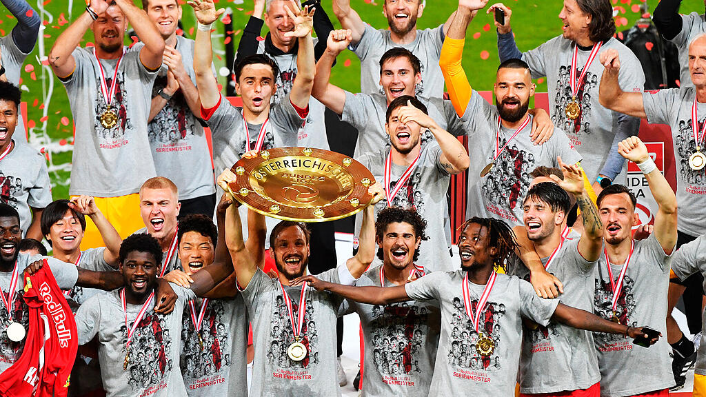 Meisterfeier Red Bull Salzburg