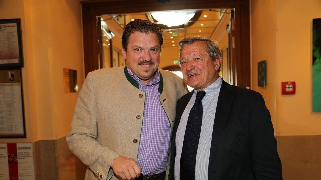 Schwammerlessen im Hotel Sacher
