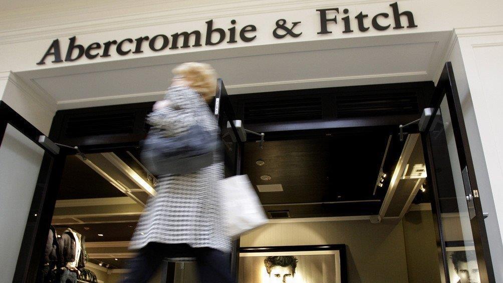 Schöner Schein bei Abercrombie & Fitch: Shops und halbnackte Models