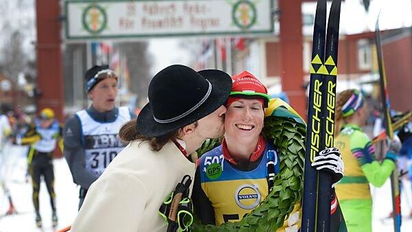 Katerina Smutna gewann den Traditionslauf