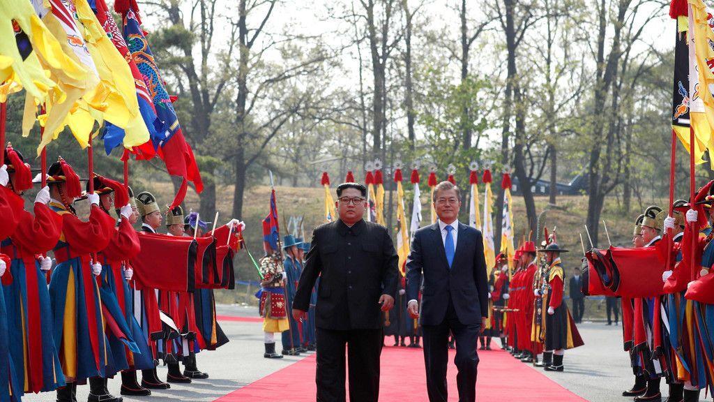 Historischer Korea-Gipfel