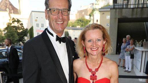 Roter Teppich Salome