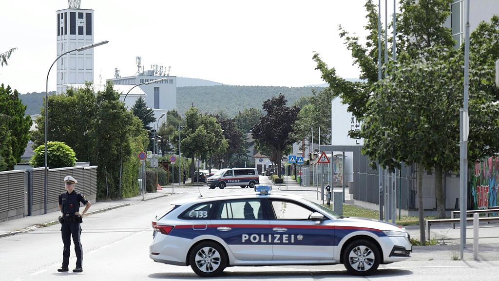 Großeinsatz in Ternitz