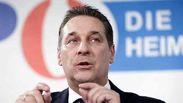 Heinz-Christian Straches Wiederwahl steht an