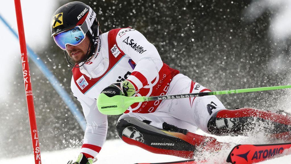 ÖSV-Doppelsieg im Adelboden-Slalom
