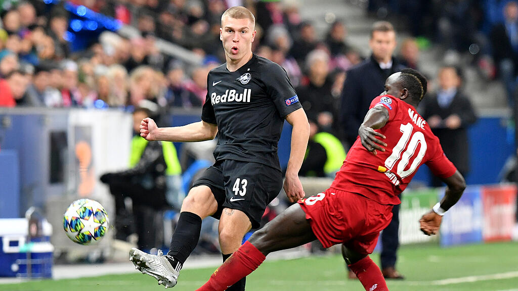 Red Bull Salzburg, FC Liverpool, Champions League