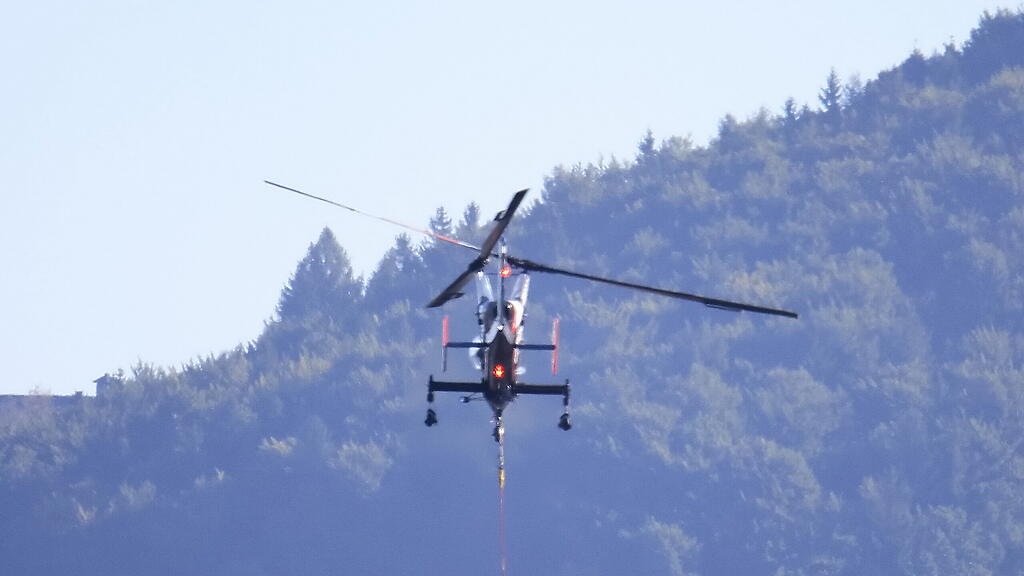 Hubschrauberflüge Kapuzinerberg