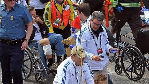 Explosionen bei Boston Marathon