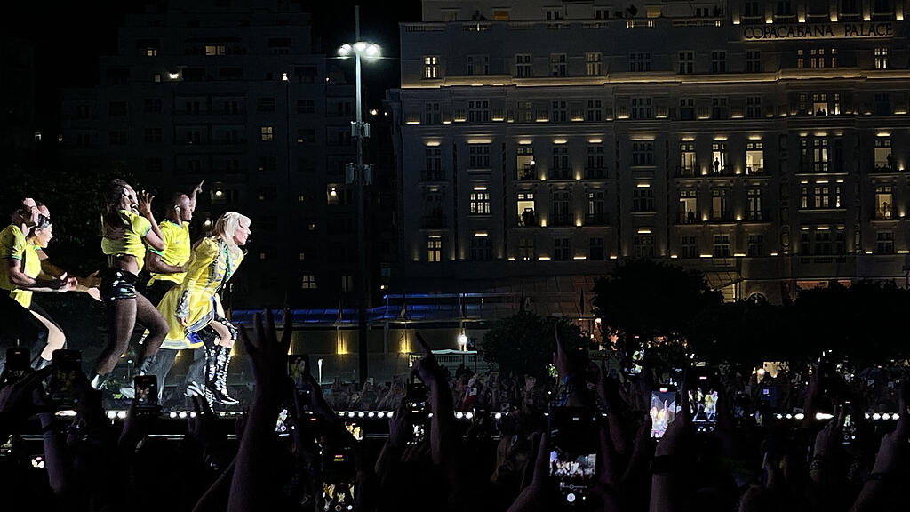 BRAZIL-ENTERTAINMENT-MUSIC-LADY GAGA