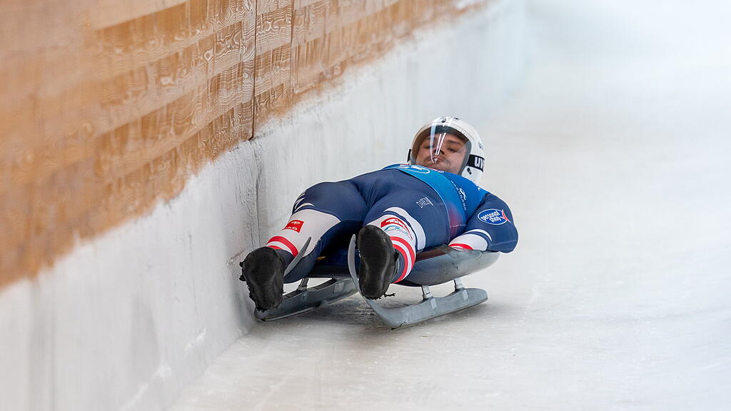 BOB UND SKELETON:TESTFAHRTEN INNSBRUCK IGLS: MLLER (AUT)