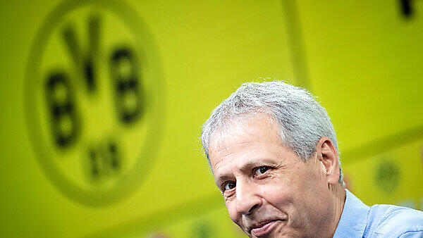 Lucien Favre könnte mit Sieg dem Traum vom Meistertitel näher kommen