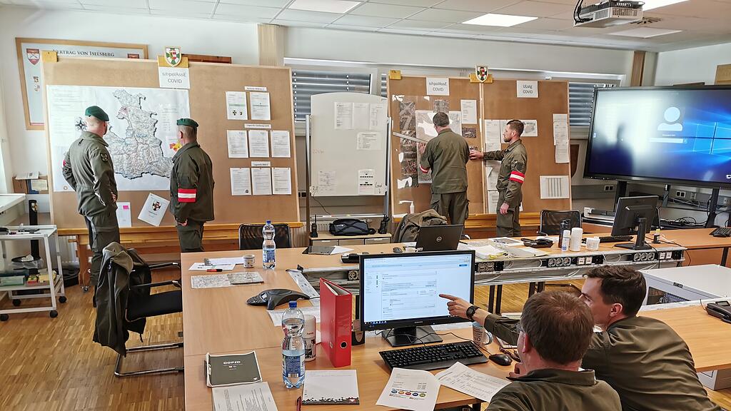 Bundesheer an Grenze