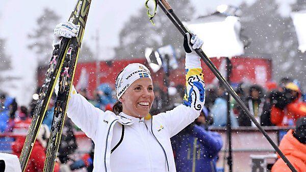 Erster Heimsieg der Schweden in Falun - Riesenfreude bei Kalla