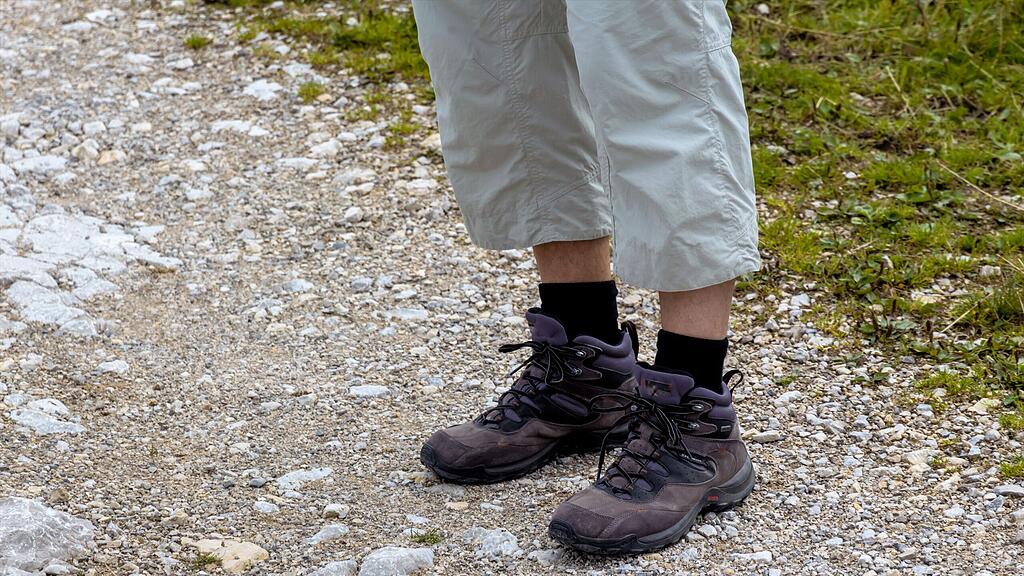 Die Wanderer stürzten drei Meter in die Tiefe. (Symbolbild)