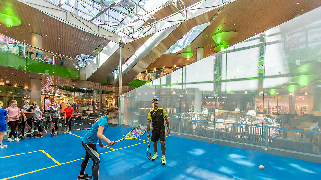 Squash Challenge Europark