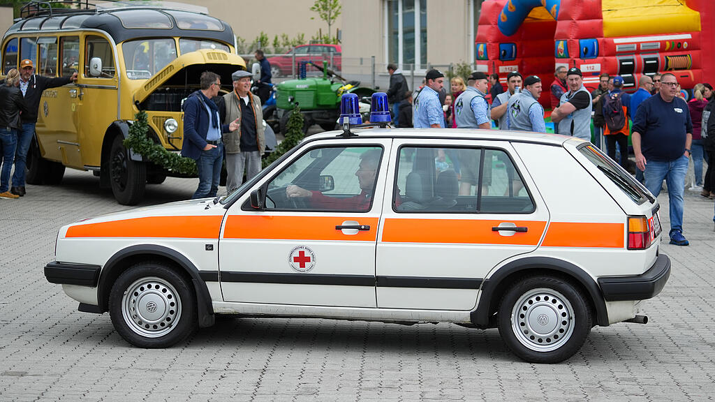 Oldtimer-Treffen in Gnigl, I