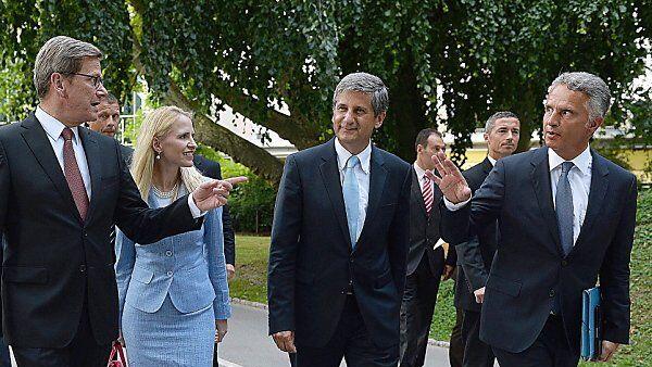 Außenministertreffen in Salzburg