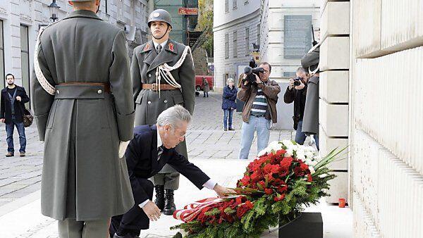 Bundespräsident warnte vor neuem Antisemitismus