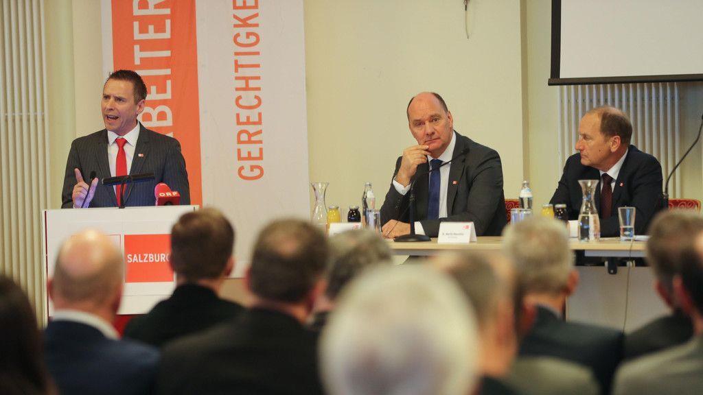 Peter Eder wird neuer AK-Chef in Salzburg