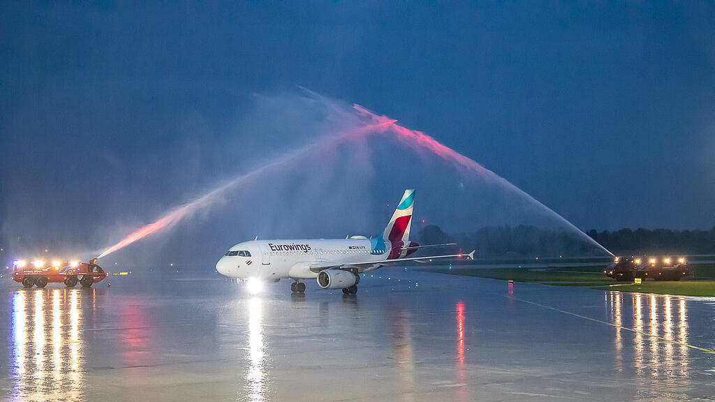 Flughafen Salzburg wieder geöffnet