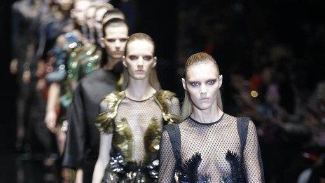 Mailänder Modewoche Herbst/Winter 2013/14: Gucci