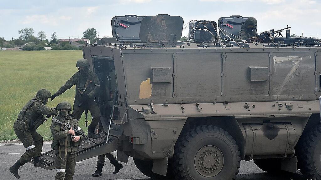 Russische Soldaten in Cherson sollen Verstärkung bekommen