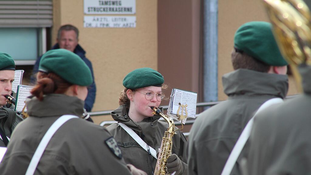 Heer on Tour \/ Strucker - Kaserne Tamsweg