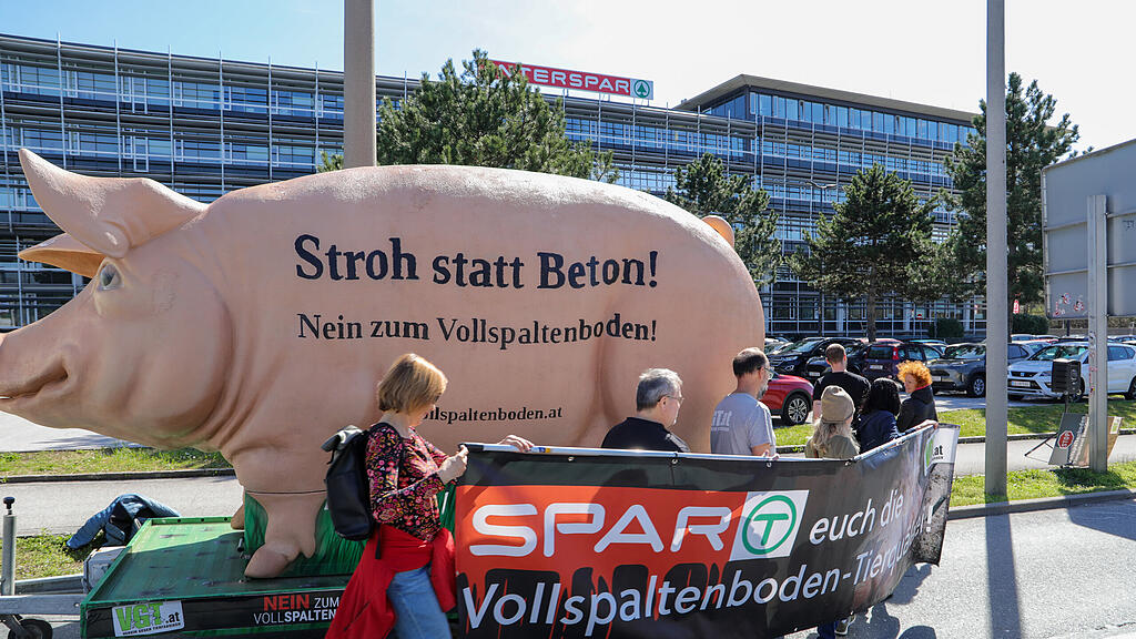 VGT Protest "Grunzi"