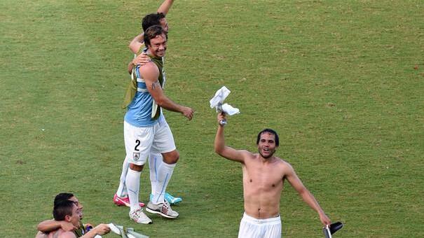 Uruguay - Italien