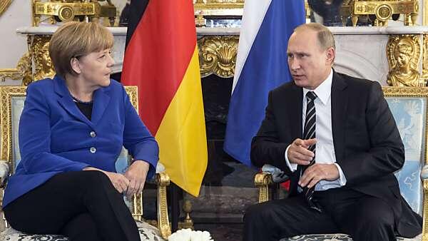 Krisendiplomatie in Sachen Ukraine