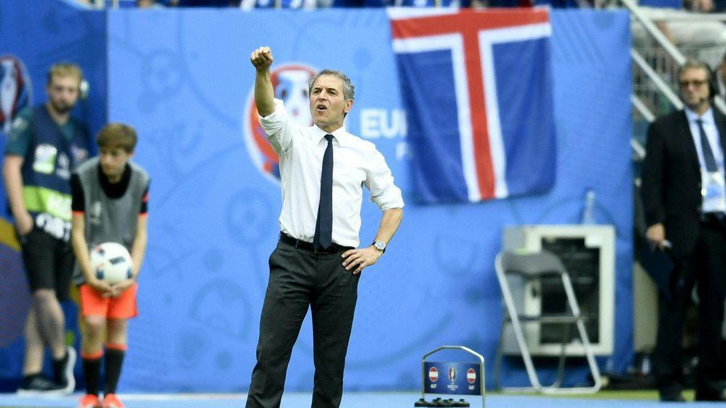EM 2016: Island vs. Österreich