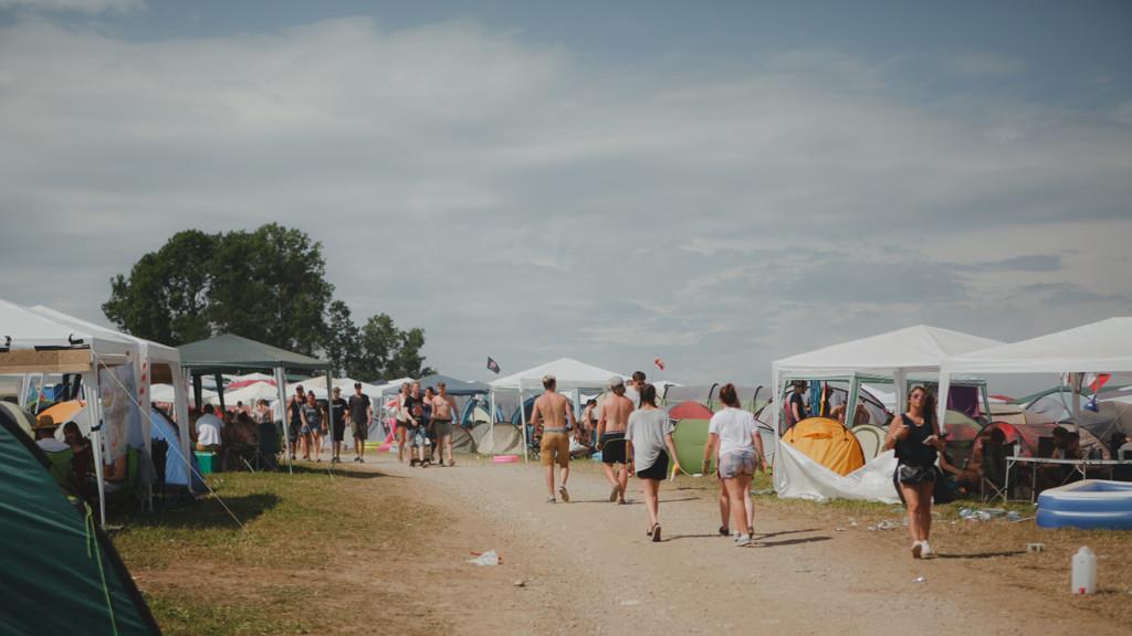 Electric Love Festival 2017, Freiwillige Helfer im Einsatz